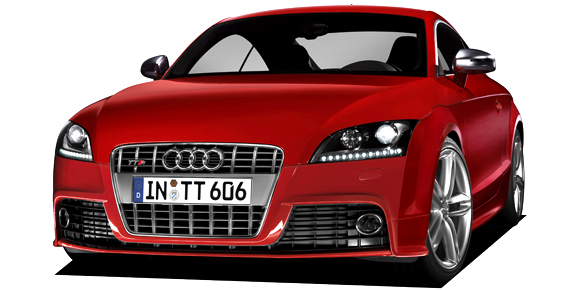 AUDI TTS COUPE