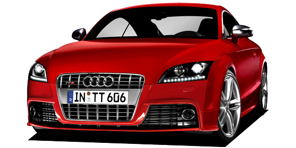 AUDI TTS COUPE