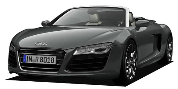 AUDI R8 SPYDER