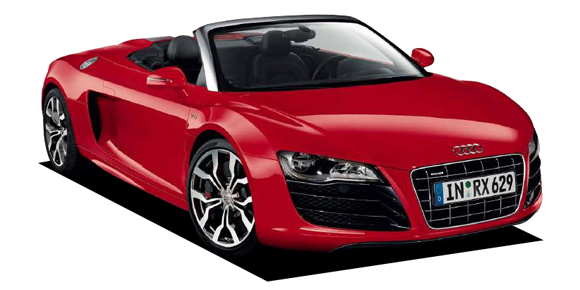 AUDI R8 SPYDER