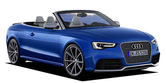 AUDI RS5 CABRIOLET