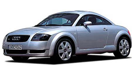 AUDI TT COUPE