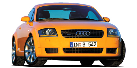 AUDI TT COUPE
