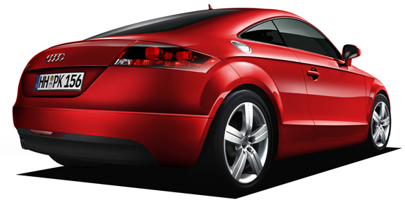 AUDI TT COUPE