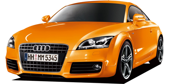 AUDI TT COUPE