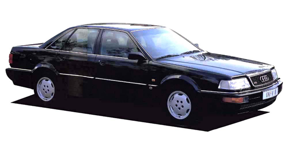 AUDI V8