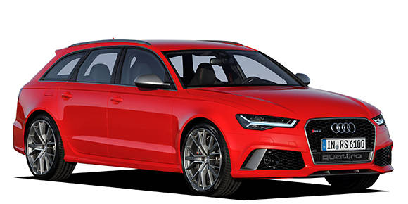 AUDI RS6 AVANT PERFORMANCE