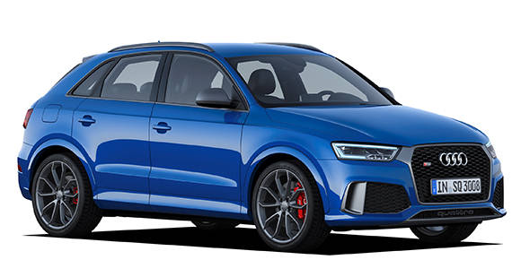 AUDI RS Q3 PERFORMANCE
