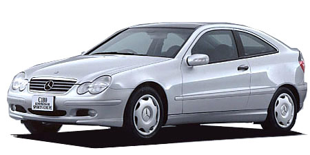 MERCEDES BENZ C CLASS SPORTS COUPE