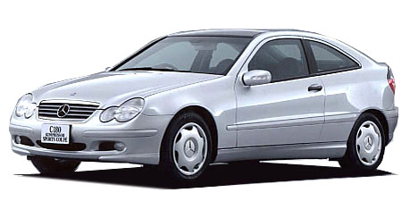 MERCEDES BENZ C CLASS SPORTS COUPE
