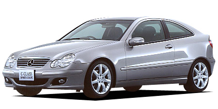 MERCEDES BENZ C CLASS SPORTS COUPE