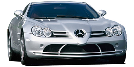 MERCEDES BENZ SLR MCLAREN