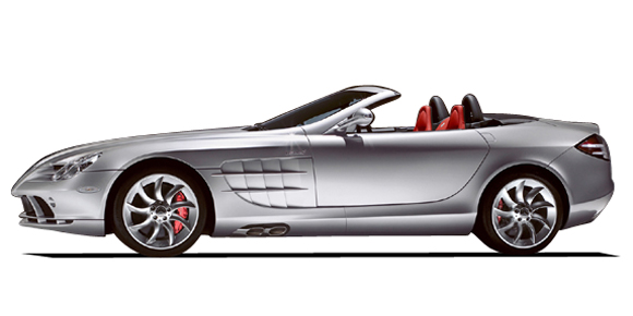 MERCEDES BENZ SLR MCLAREN