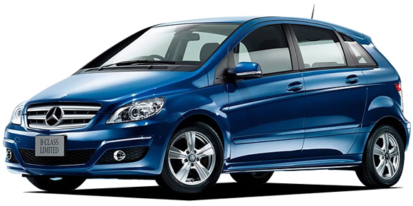 MERCEDES BENZ B CLASS