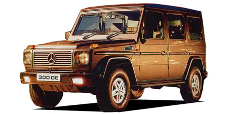 MERCEDES BENZ GELANDEWAGEN