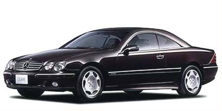 MERCEDES BENZ CL