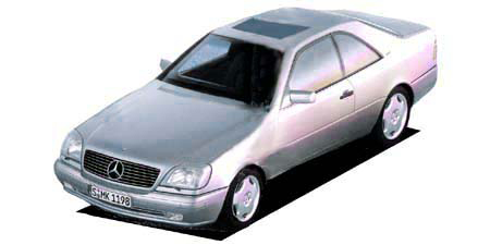 MERCEDES BENZ CL