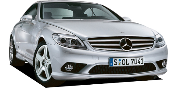 MERCEDES BENZ CL