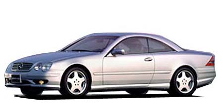 MERCEDES BENZ CL