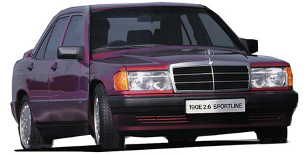 MERCEDES BENZ 190 CLASS