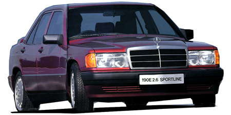 MERCEDES BENZ 190 CLASS