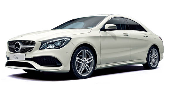 MERCEDES BENZ CLA CLASS
