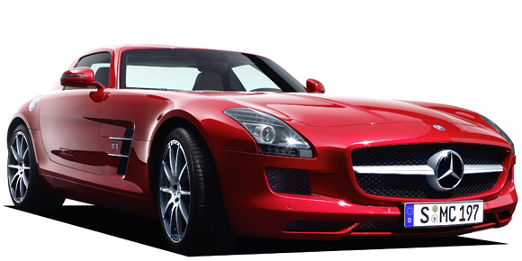 MERCEDES BENZ SLS AMG