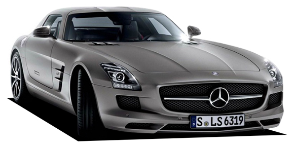 MERCEDES BENZ SLS AMG