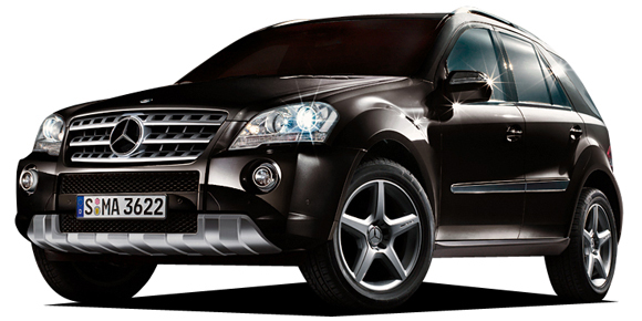 MERCEDES BENZ M CLASS