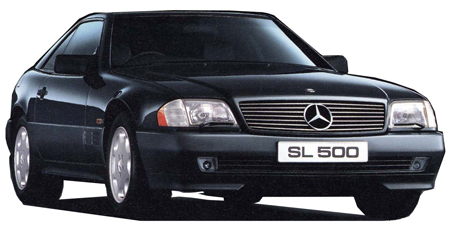 MERCEDES BENZ SL
