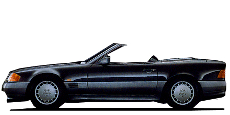 MERCEDES BENZ SL