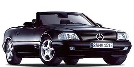 MERCEDES BENZ SL