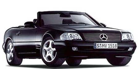 MERCEDES BENZ SL 320