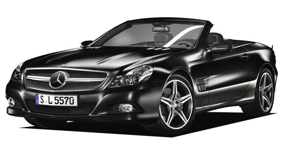 MERCEDES BENZ SL