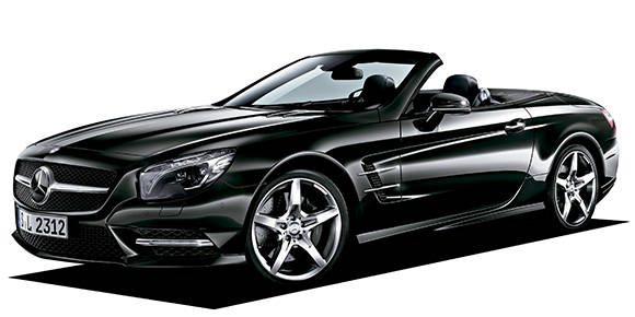 MERCEDES BENZ SL