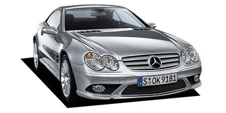 MERCEDES BENZ SL