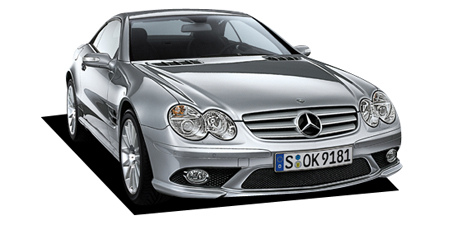 MERCEDES BENZ SL