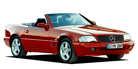 MERCEDES BENZ SL