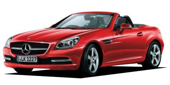 MERCEDES BENZ SLK