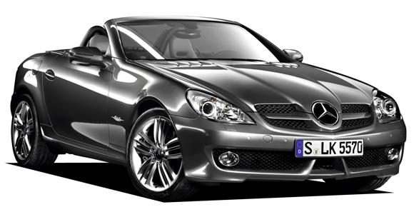 MERCEDES BENZ SLK