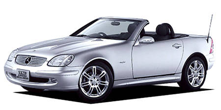 MERCEDES BENZ SLK