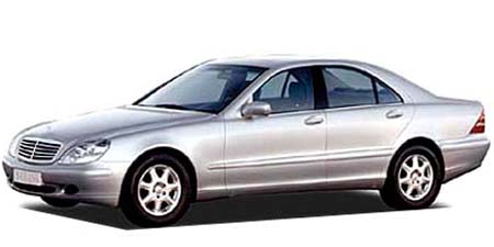MERCEDES BENZ S CLASS