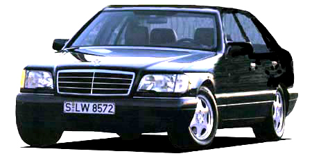 MERCEDES BENZ S CLASS