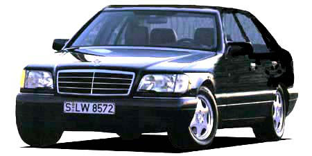 MERCEDES BENZ S CLASS