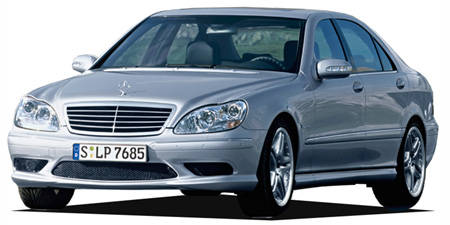 MERCEDES BENZ S CLASS