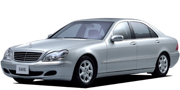 MERCEDES BENZ S CLASS