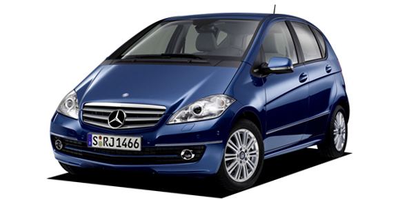 MERCEDES BENZ A CLASS