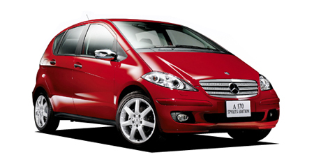 MERCEDES BENZ A CLASS