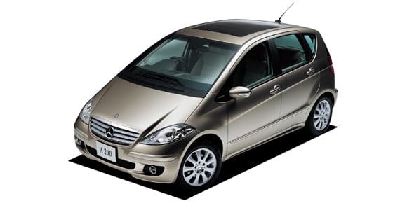 MERCEDES BENZ A CLASS