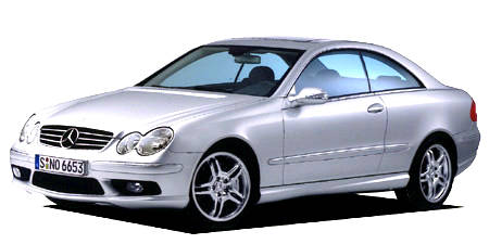 MERCEDES BENZ CLK